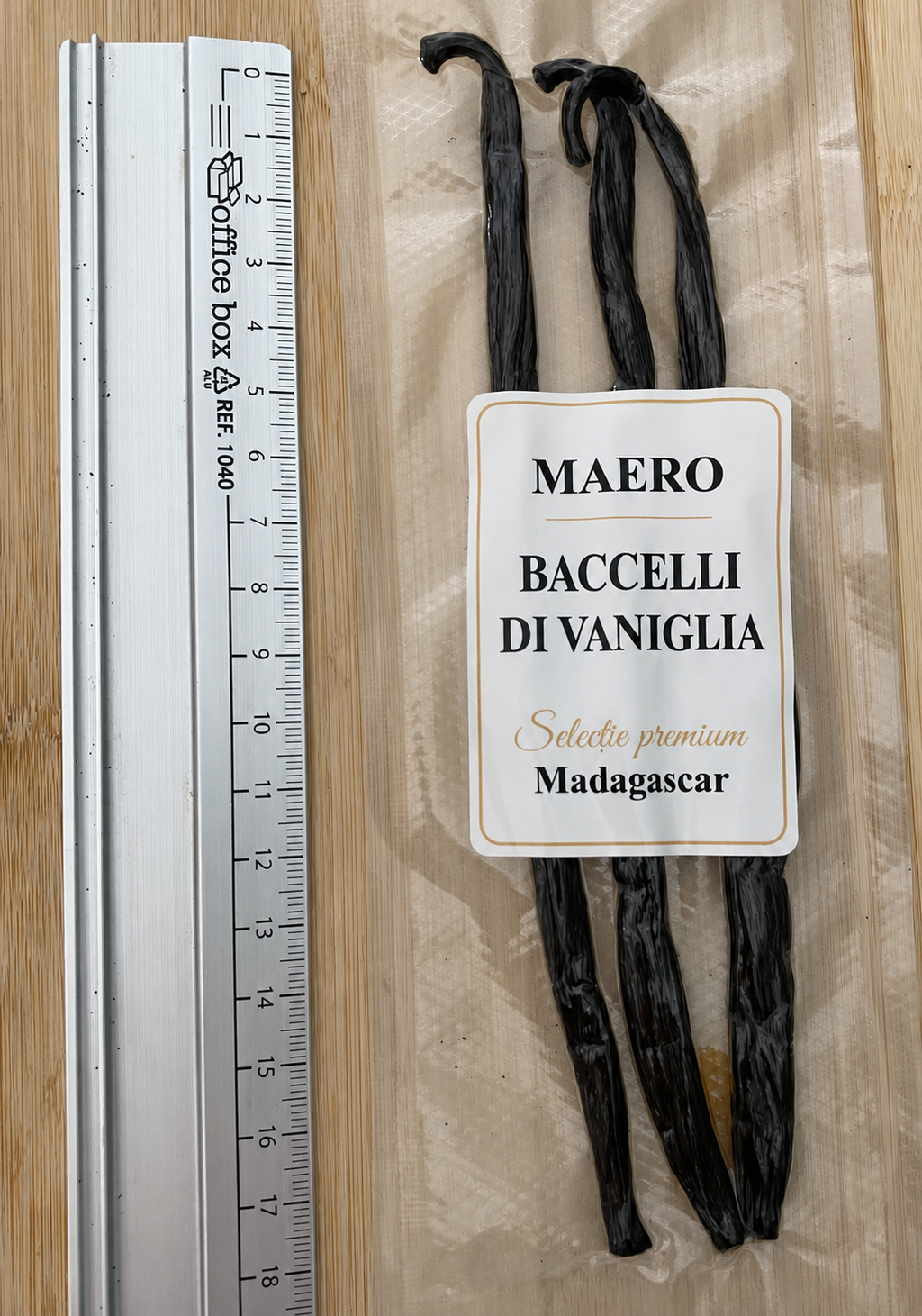 Baccelli di Vaniglia Tipo MEXIC (3 Pezzi) – Naturali dal Madagascar (Qualità A)