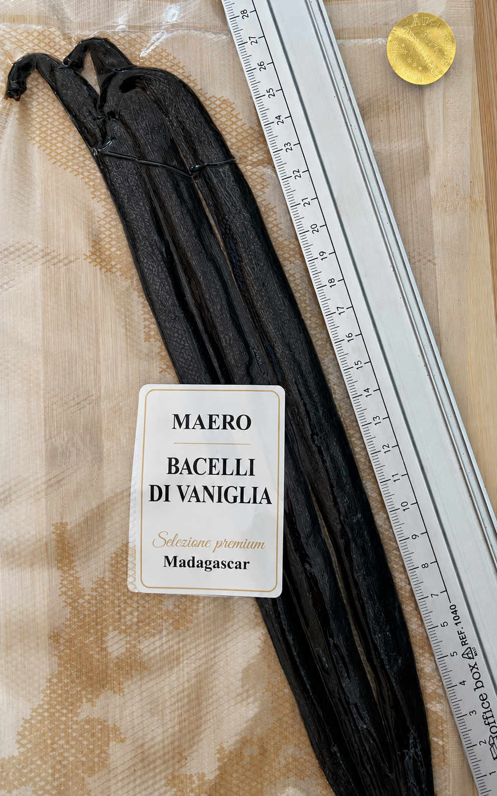 Baccelli di Vaniglia Imperiale (3 Pezzi) – Madagascar 24-30 cm | Qualità A