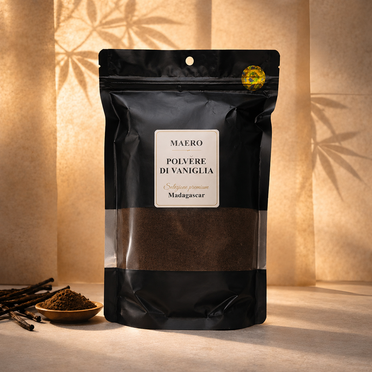 Polvere di Vaniglia Naturale Madagascar 1 Kg – Qualità Premium 100% Pura