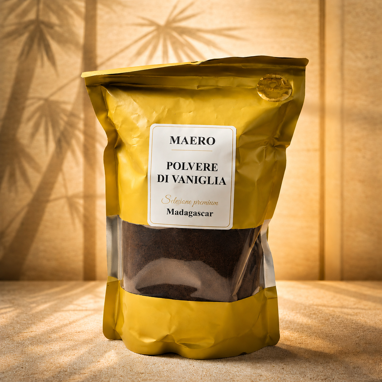 Polvere di Vaniglia Naturale Madagascar 500g – Qualità Premium 100% Pura