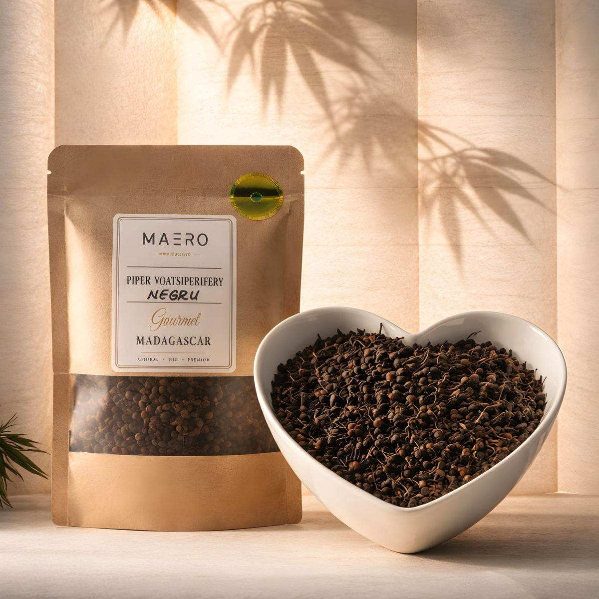 Pepe Selvatico Voatsiperifery Nero del Madagascar 1 Kg – Gourmet, 100% Naturale