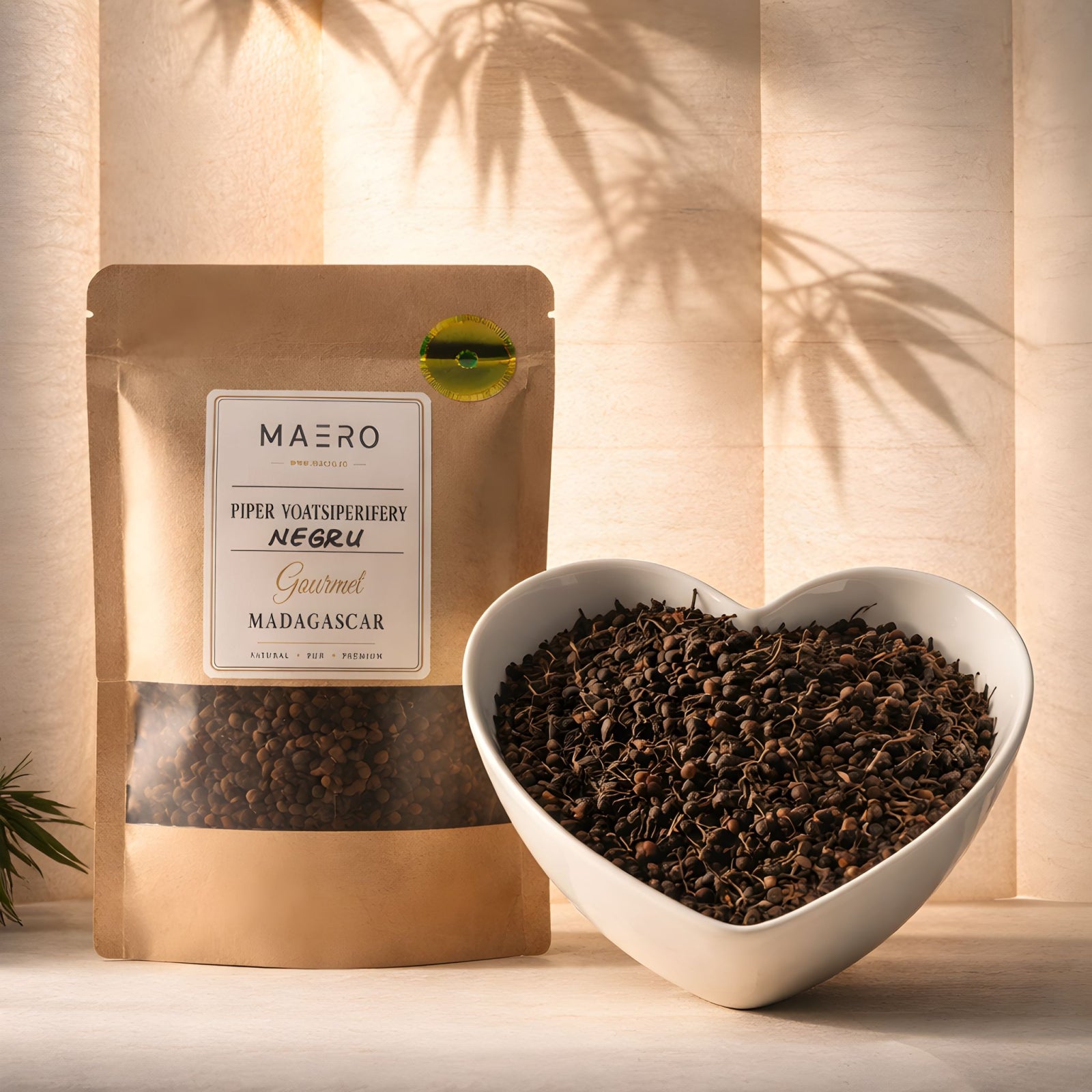 Pepe Selvatico Voatsiperifery Nero del Madagascar 100g – Gourmet, 100% Naturale