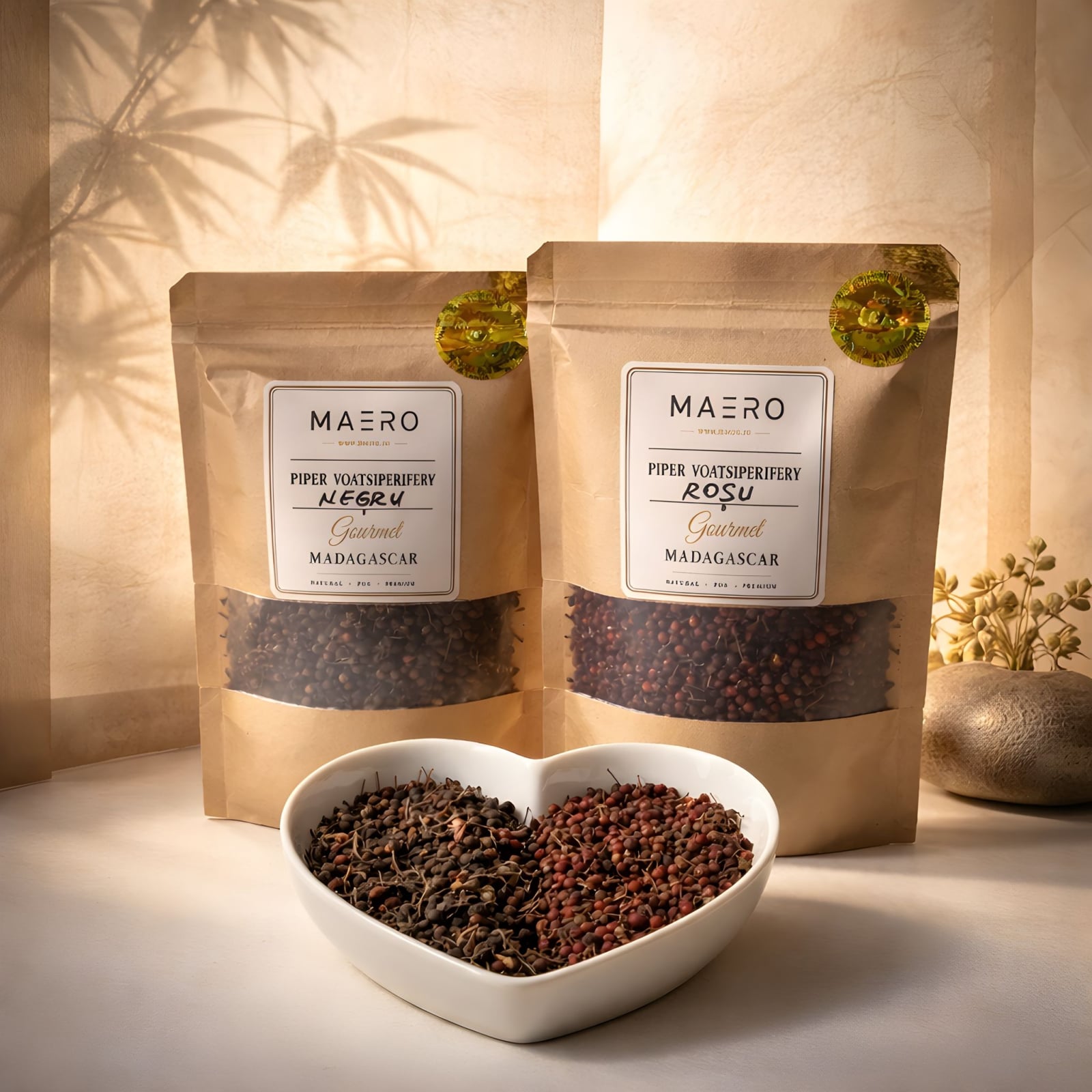 Pepe Selvatico Voatsiperifery Rosso del Madagascar 1 Kg – Gourmet, 100% Naturale