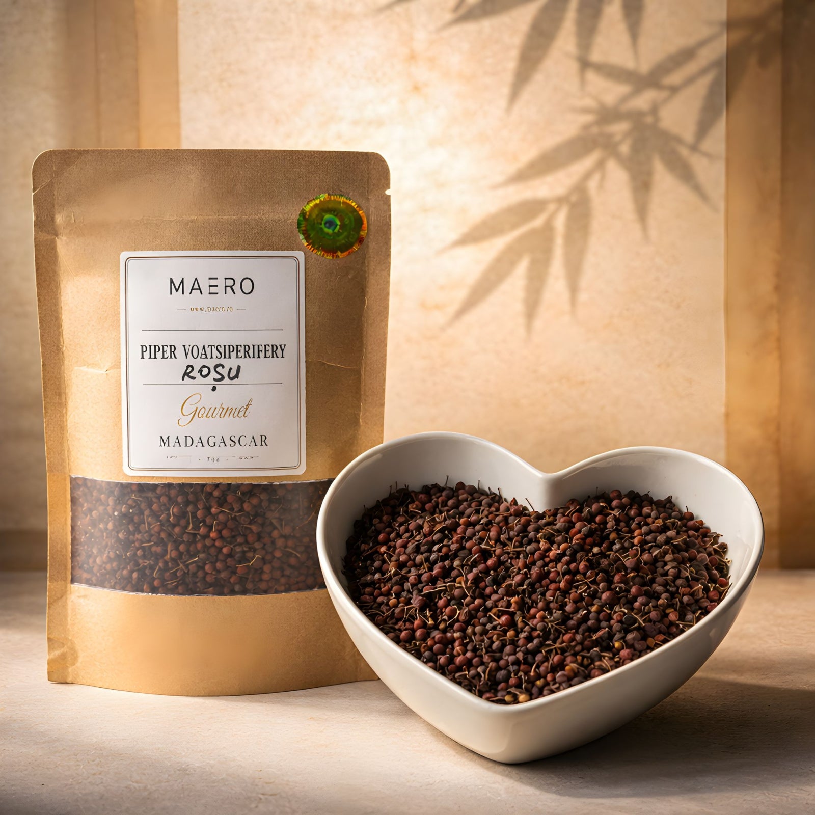 Pepe Selvatico Voatsiperifery Rosso del Madagascar 100g – Gourmet, 100% Naturale