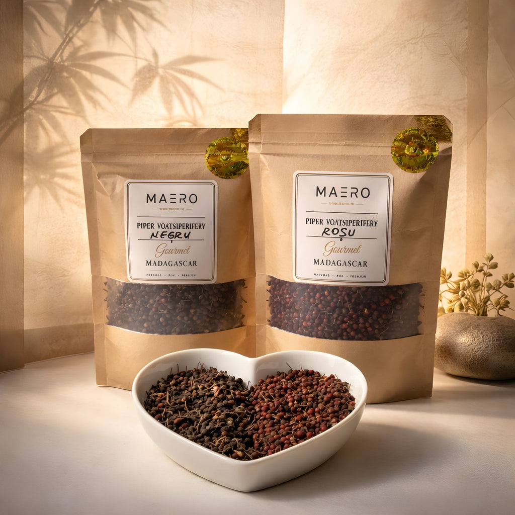 Pepe Selvatico Voatsiperifery Rosso del Madagascar 100g – Gourmet, 100% Naturale