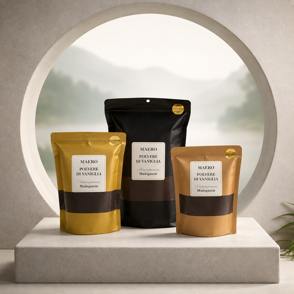 Polvere di Vaniglia Naturale Madagascar 100g – Qualità Premium 100% Pura