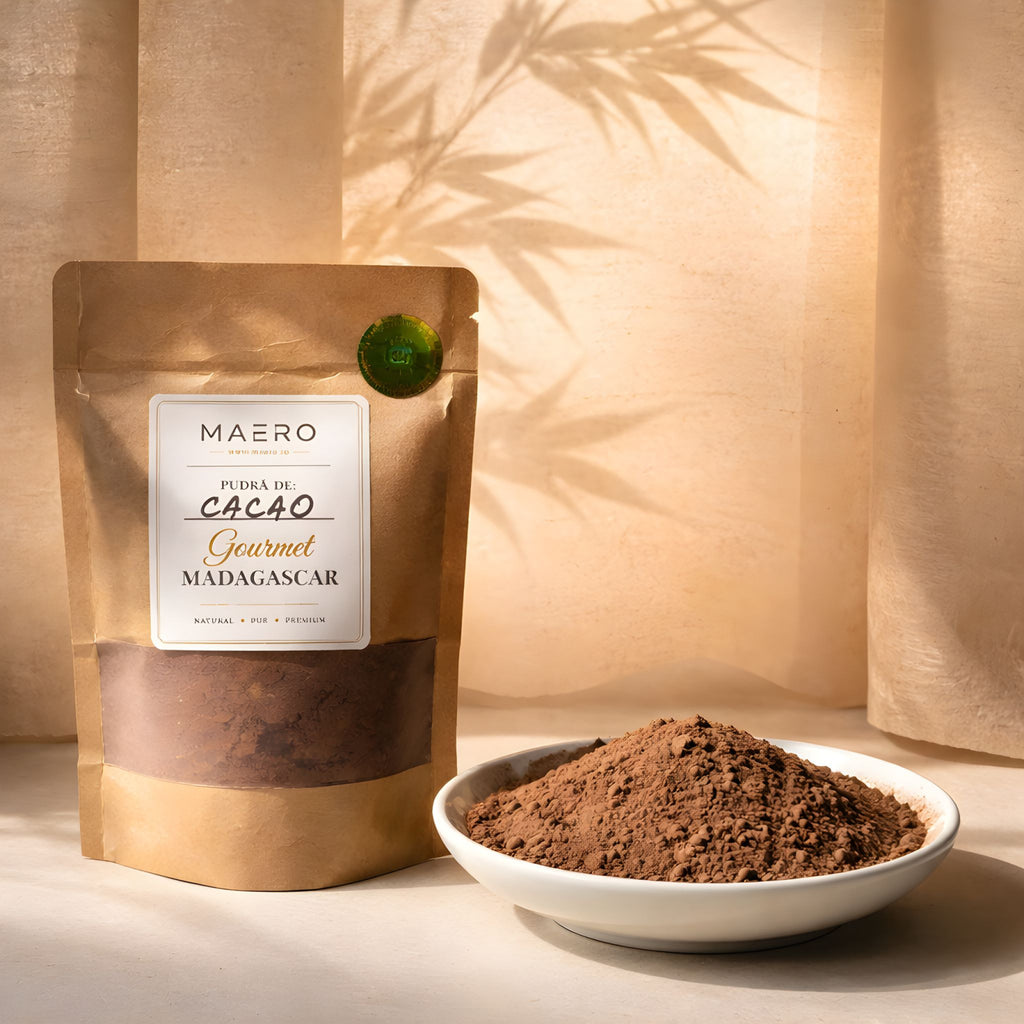 Cacao in Polvere Puro del Madagascar 100g – Gourmet, 100% Naturale, Qualità A