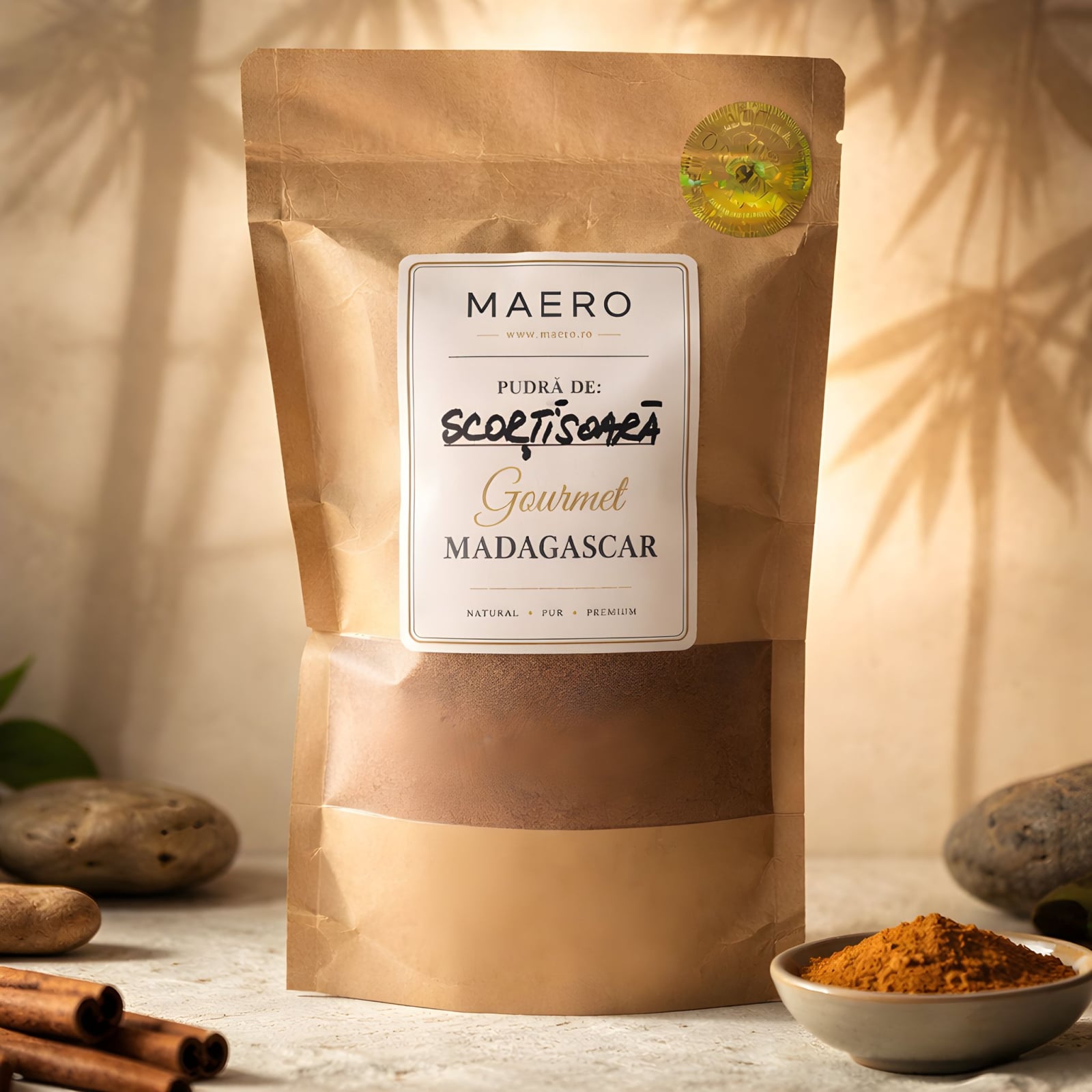 Cannella di Ceylon in Polvere 500g – Gourmet, 100% Naturale